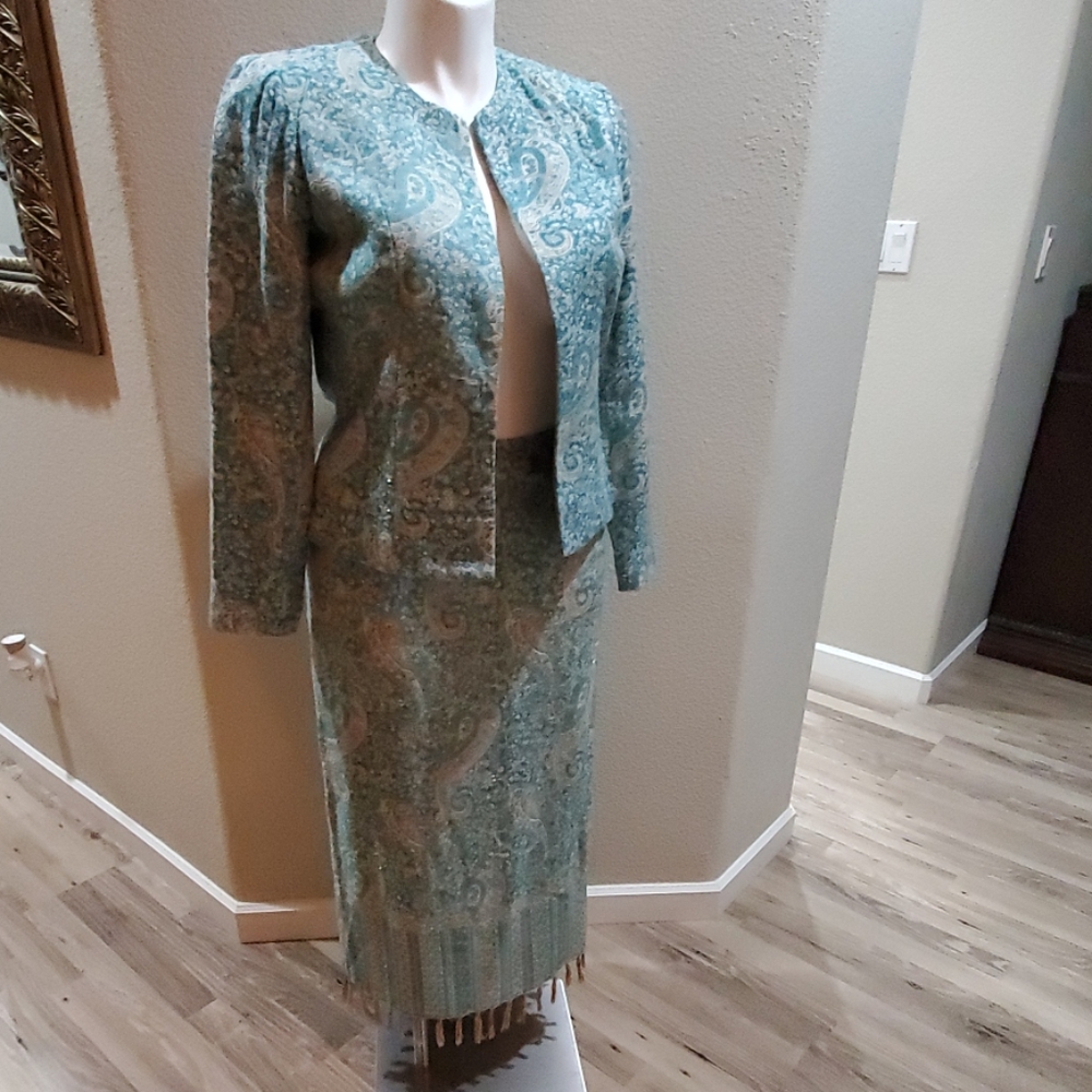 Two-piece Skirt and Jacket